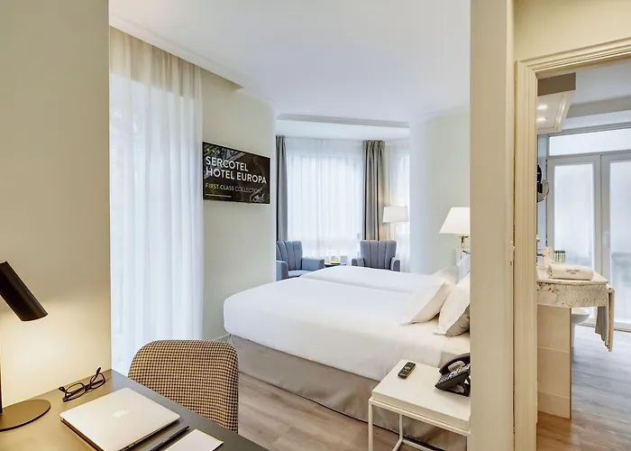 Hotel Sercotel Europa 3*