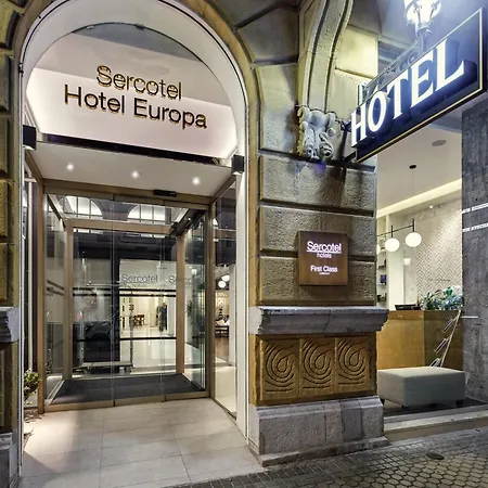 Sercotel Europa Hotel 3*