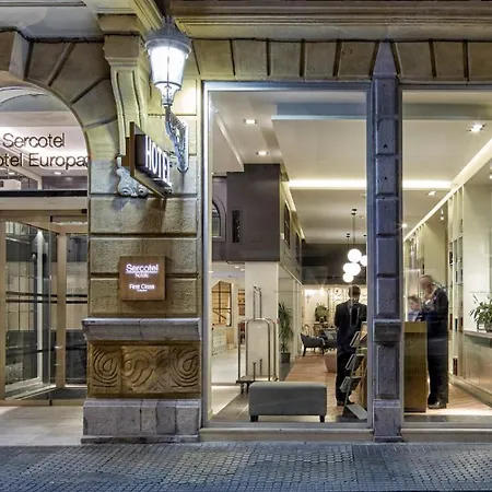 Sercotel Europa 3* San Sebastian