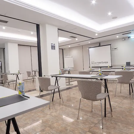 Szálloda Sercotel Europa San Sebastián