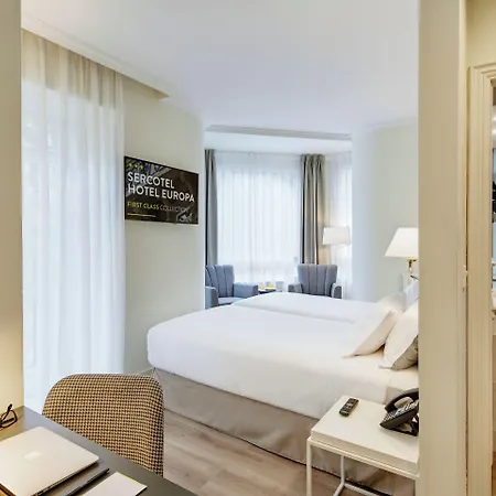 Szálloda Sercotel Europa San Sebastián