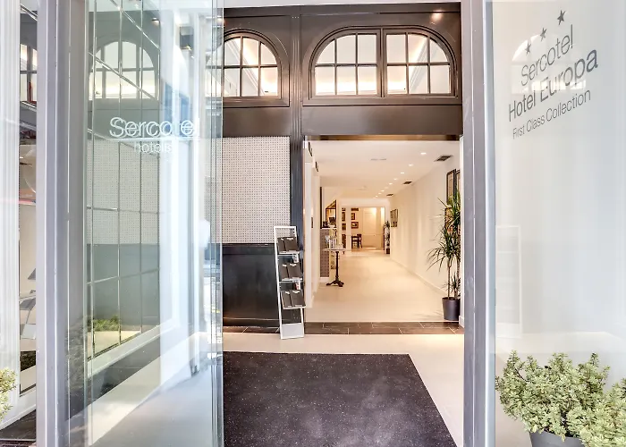 Hotell Sercotel Europa