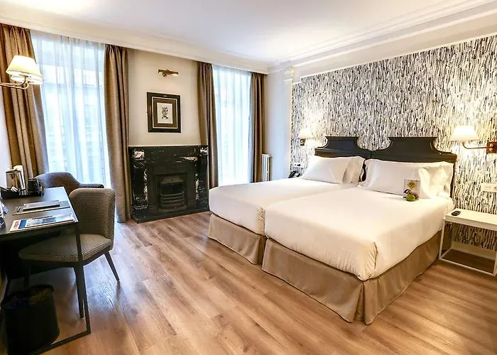 Hotell Sercotel Europa