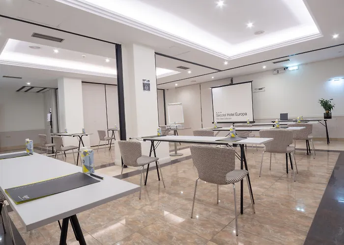 Hotell Sercotel Europa San Sebastián