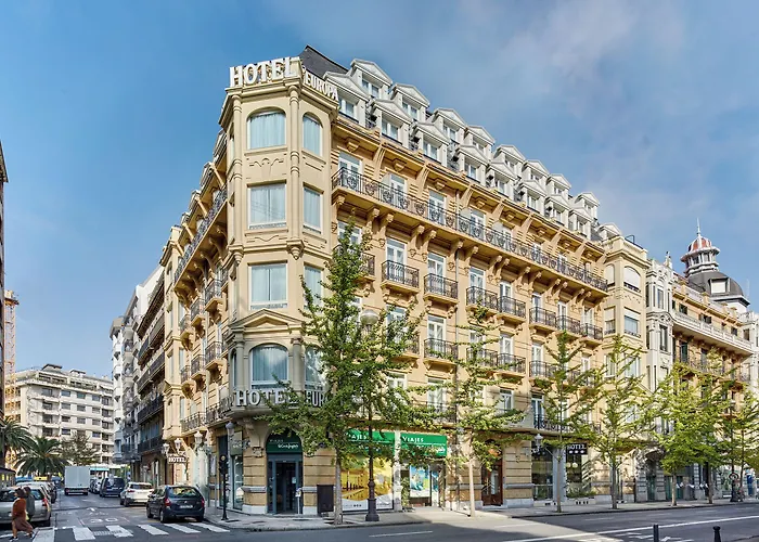 Sercotel Europa 3* San Sebastián