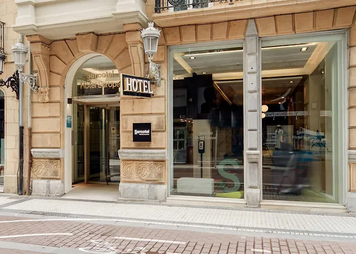 Hotell Sercotel Europa